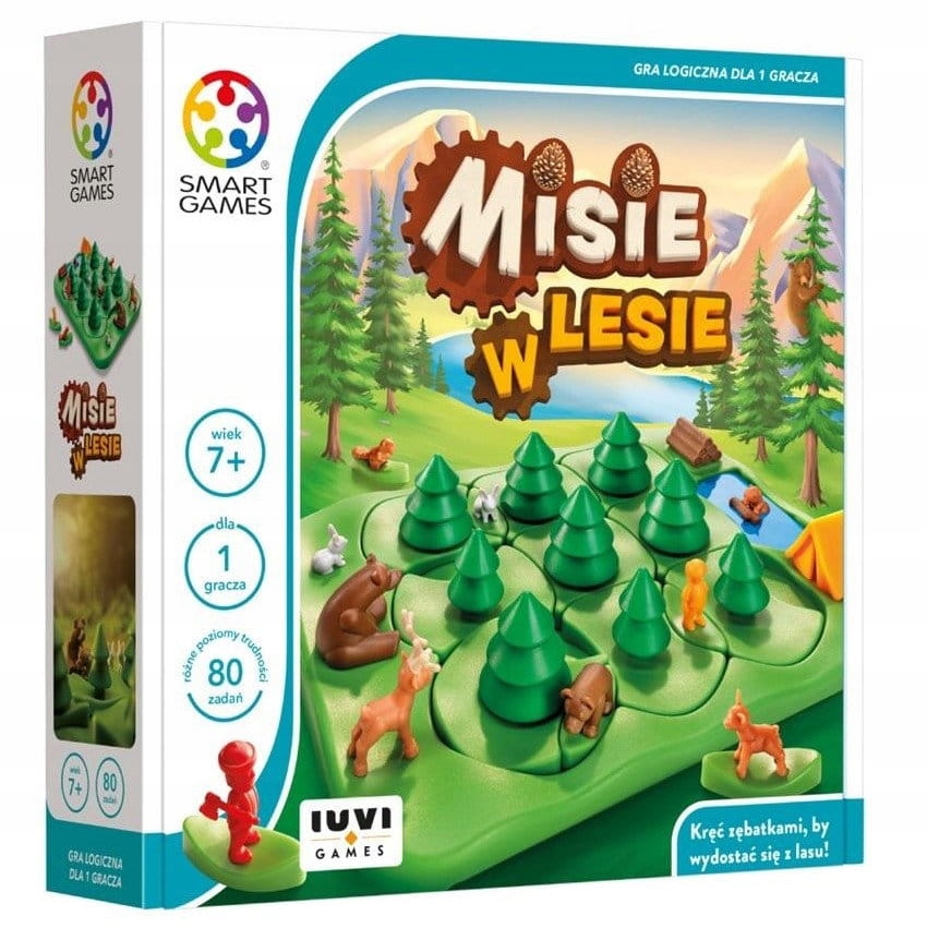 Spoločenská hra Smart Games Medvedíky v lese IUVI Games